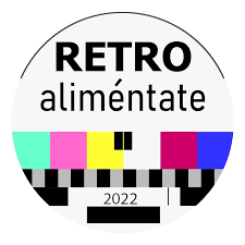 Logo del festival Retroaliméntate de la cultura 2022.